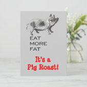 豚ロースト 招待状 (スタンド正面)