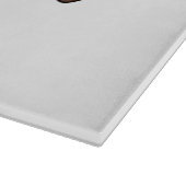 豚ロースト/豚ローストカートゥーンイラストレーション カッティングボード (角)