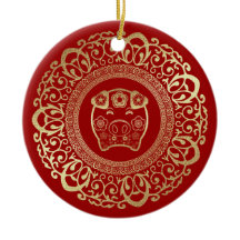 豚中国のの年カスタム年