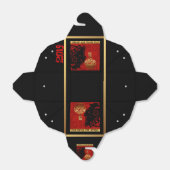 豚中国のカスタム年〔占星術の〕十二宮図誕生日好意B 4 フェイバーボックス (折り畳みなし)