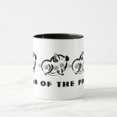 豚中国の年のカスタム贈物 マグカップ (中央)