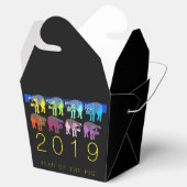 豚中国の新カスタム年ポップ・アートのTOFB フェイバーボックス (オープン)