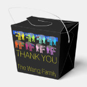 豚中国の新カスタム年ポップ・アートのTOFB フェイバーボックス (裏面サイド)