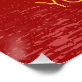 豚中国の〔占星術の〕十二宮図占星術星座 ポスター (コーナー)