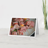 豚串カード カード (正面)