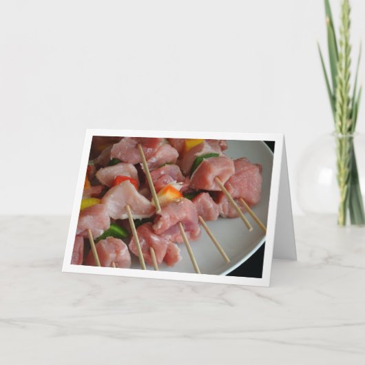 豚串カード カード (正面)