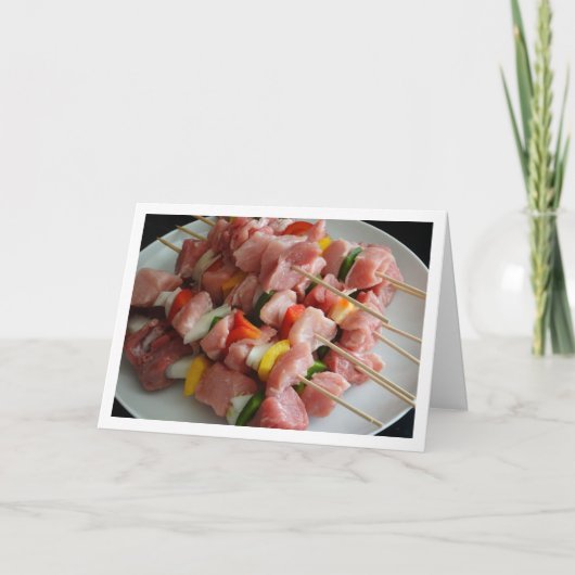 豚串 カード (正面)