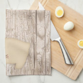 豚初期のキッチンタオル キッチンタオル (四つ折り)