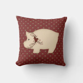 豚初期の枕 クッション