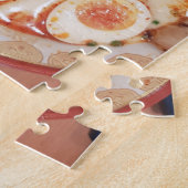 豚卵ラーメン日本 ジグソーパズル (側面)