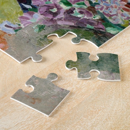 豚回転木馬 |ロバート・ドローネー ジグソーパズル (側面)