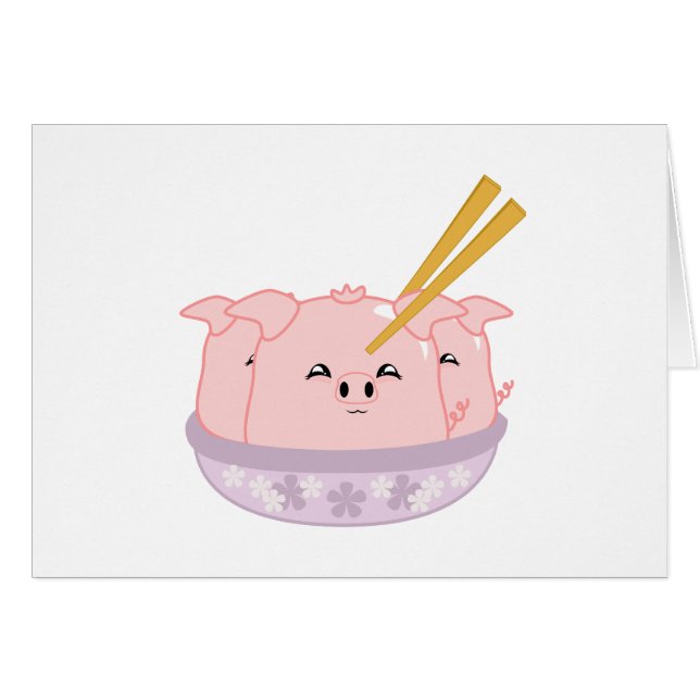 豚団子 (正面横)