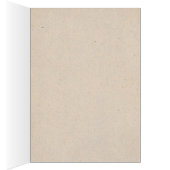 豚図解入りの、写真付きのアルファベット文字ノートカード (内側 (右))