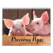 豚大切2025 カレンダー (カバー)