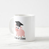 豚大学院20XX コーヒーマグカップ (正面左)