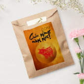 豚年2019ベトナム語の挨拶金ゴールド好意B フェイバーバッグ (封をした状態)