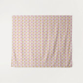 豚引用文顔 タペストリー (正面(横))