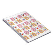 豚引用文顔 ノートブック (右側)