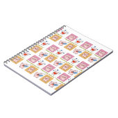 豚引用文顔 ノートブック (左側)