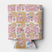 豚引用文顔 缶クーラー (裏面)