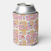 豚引用文顔 缶クーラー (缶裏面)