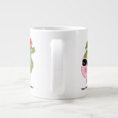 豚引用文 ジャンボコーヒーマグカップ (裏面)