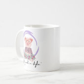 豚引用文 – 豚のスタイル コーヒーマグカップ (正面左)