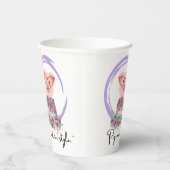 豚引用文 – 豚のスタイル 紙コップ (右)