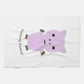 豚感じ豚 キッチンタオル (横)