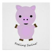 豚感じ豚 ポスター (正面)