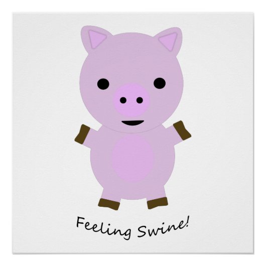 豚感じ豚 ポスター (正面)
