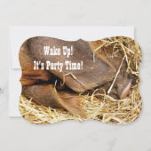 豚招待状 (正面)