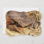 豚招待状 招待状 (正面)