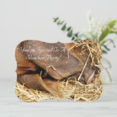 豚招待状 招待状 (スタンド正面)