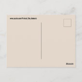 豚救豚ビーガンはがき ポストカード (裏面)