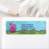 豚文房具 ラベル (インサイチュ)