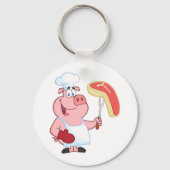 豚料理肉 キーホルダー (裏面)