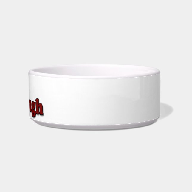 豚犬の水槽 ボウル (右)