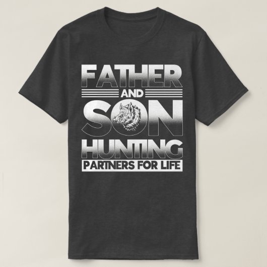 豚狩りシーズンボア狩りギフト Tシャツ (デザイン正面)