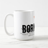 豚生まれの年 コーヒーマグカップ (左)