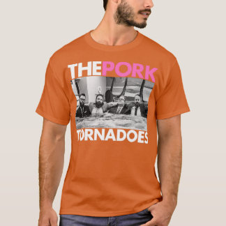 豚竜巻 Tシャツ