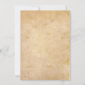 豚素朴ローストBBQバースデーパーティー 招待状 (裏面)