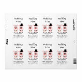 豚結婚酒 ラベル (フルシート)