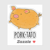 豚肉おもしろい田芋パン シール (シート)