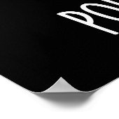 豚肉おもしろい田芋プンダークBG ポスター (角)