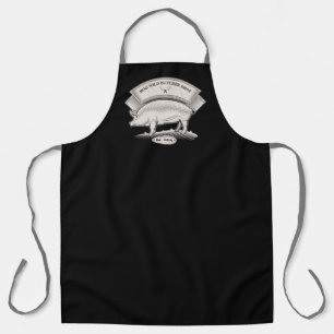 豚肉の肉屋ギフトをカスタマイズ エプロン