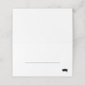 豚肉オプション結婚ズ プレイスカード (外部開封)