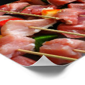 豚肉ペッパースキューガー ポスター (角)