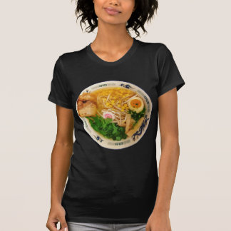 豚肉ラーメン麺スープ Tシャツ