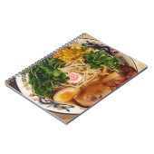 豚肉ラーメン ノートブック (左側)